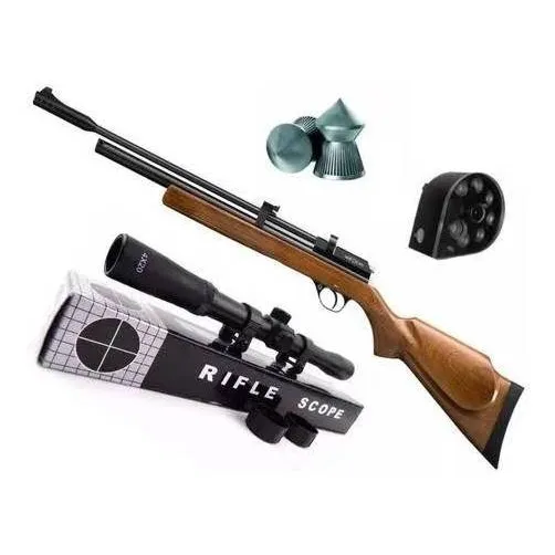 Carabina Pcp 5.5 De Alta Potencia 100 Mt Pr900 Gen2 Regulada