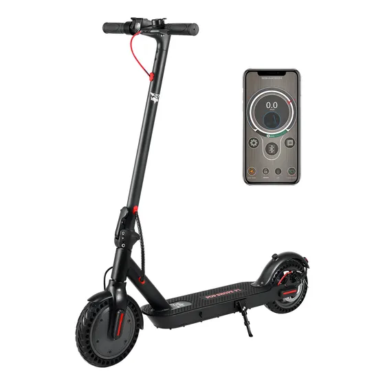 Pop Shope Scooter Eléctrico Patin Eléctrico P1 Con Control APP 25km/h 500w Para Adultos Color Negro Pop Shope Scooter Eléctrico Patin Eléctrico P1 Con Control APP 25km/h 500w Para Adultos Color Negro