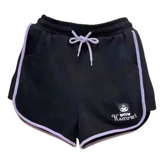 Short Dama Deportivo Piscina Pijama Kuromi Melody Cinnamorol