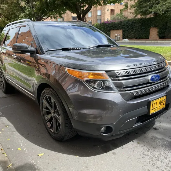 Ford Explorer 2015 3.5 Limited