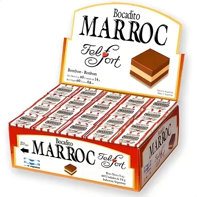 Bocadito Marroc Felfort 60 Unidades