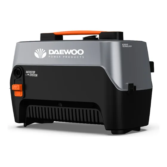 Hidrolavadora Dax1200 1200w 6,5l/min Daewoo