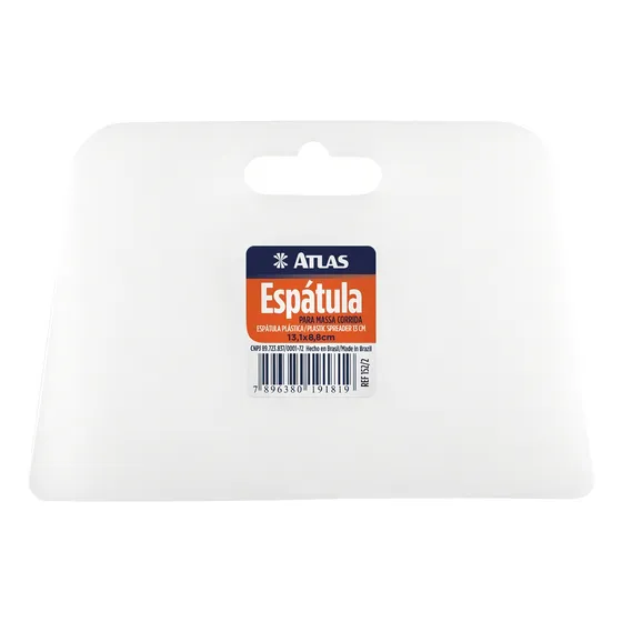 12 Celuloide Espátula Aplicador Para Massa Atlas 13,1cm