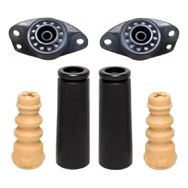Par Kit Coxim Traseiro Audi A3 2000 2001 2002 2003 2004 2005