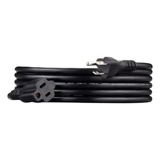 Cable De Extensión Amazon Basics 13a 125v 3m Negro Para Inte Cable De Extensión Amazon Basics 13a 125v 3m Negro Para Inte