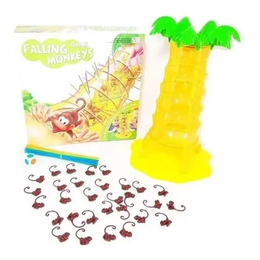 Monos Locos Juegos De Mesa Para Niños Y Niñas