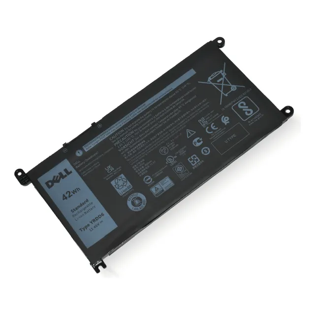 Batería Yrdd6 Dell Inspiron 5591 3310 5594 5585 3582 3584 Negro