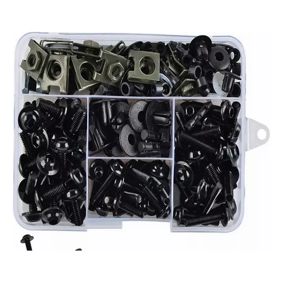 Kit De Tornillos De Carenado De Carcasa De Motocicleta 194 P