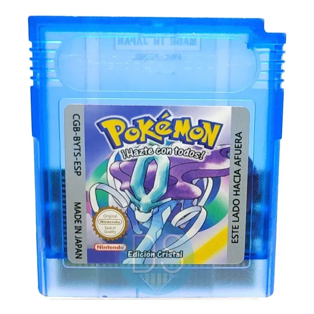Pokemon Crystal Español Graba Game Boy - Local