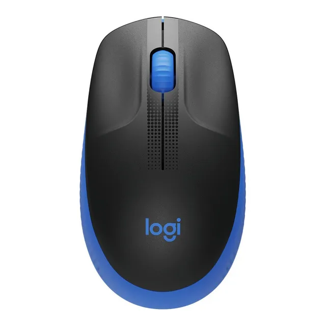 MOUSE INALÁMBRICO LOGITECH M190 AZUL
