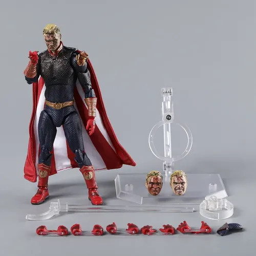 Boneco De Ação Mafex 151 The Boys Homelander | Frete grátis