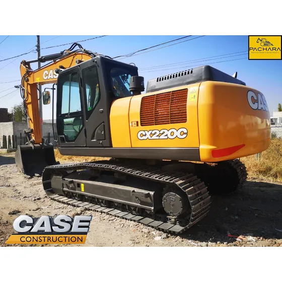 2023 Excavadora Case Cx220c Nueva Kit Hidráulico 22 Tons.