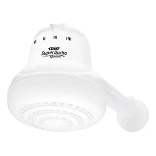 Chuveiro Elétrico Super Ducha 4t 127v Ou 220v Com Cano- Fame Chuveiro Elétrico Super Ducha 4t 127v Ou 220v Com Cano- Fame