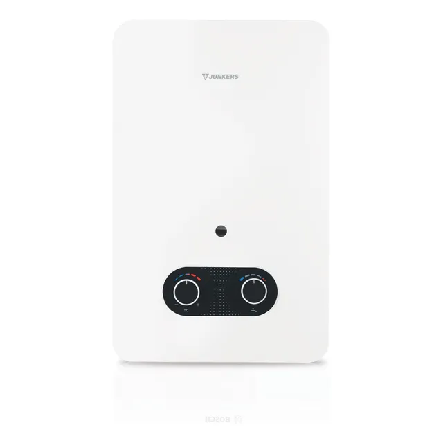 Calefón Ionizado 7 Litros Gas Licuado - Hydrobase 1500 Color Blanco Tipo De Gas Glp