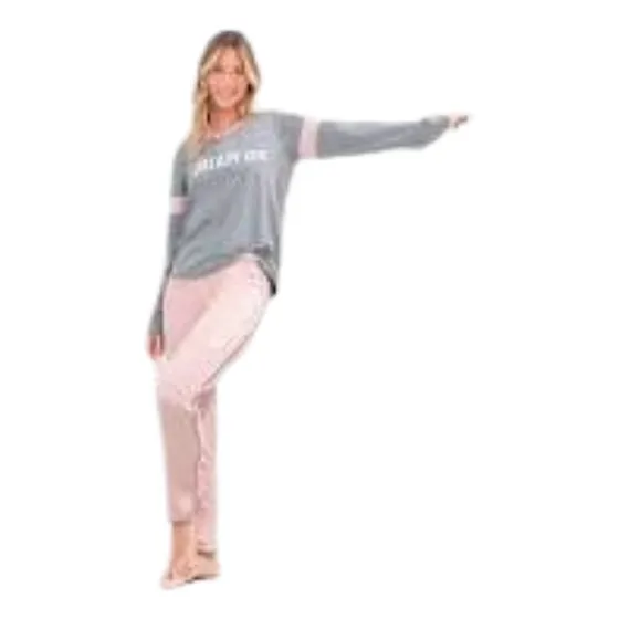 Pijama Lencatex Dama Art 24308 Talle Especial