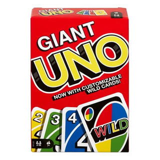 Juego De Cartas From Uno Giant Family Con Cartas Grandes/ Juego De Cartas From Uno Giant Family Con Cartas Grandes/