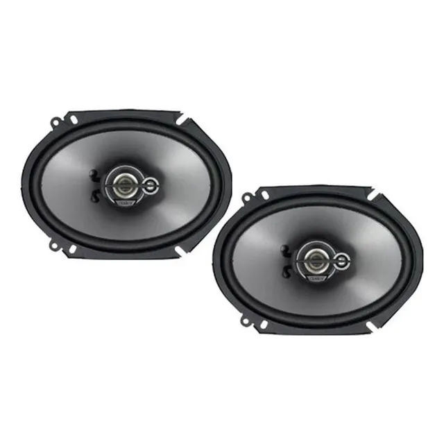 Bocinas Clarion Srg6833c 6x8 5x7 Pulgadas 3 Vías 300 Watts Color Negro