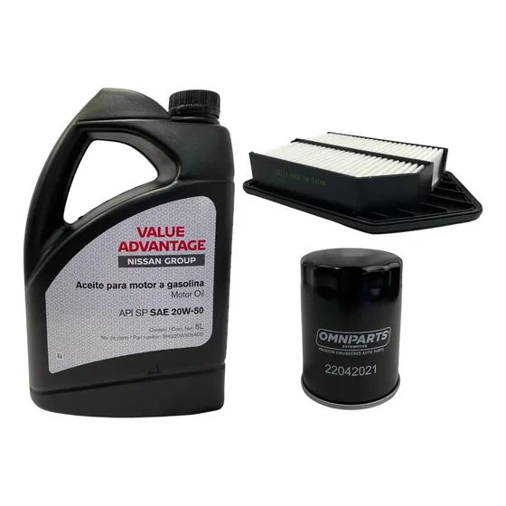 Kit Afinación Honda  Cr-v 2.4l 20w50 2010 Omniparts
