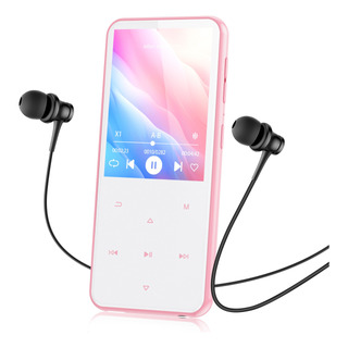 64gb Reproductor De Música Agptek Bluetooth Portátil Mp3 Mp4 64gb Reproductor De Música Agptek Bluetooth Portátil Mp3 Mp4