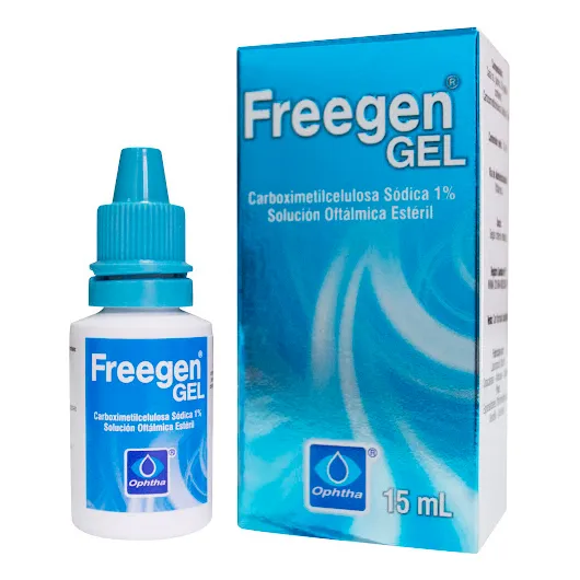 Freegen Gel Carboximetilcelulosa Sódica 1% Ophtha Solución O