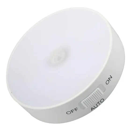 Luz Led Sensor De Movimiento, Luz Recargable Inalámbrica 
