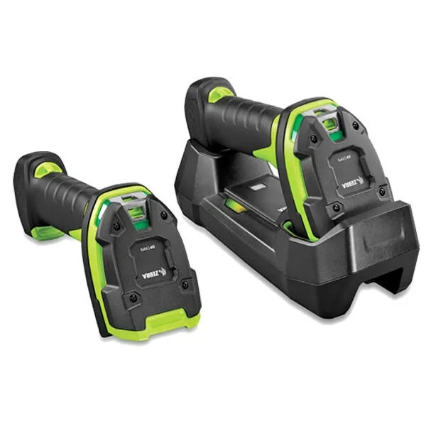Zebra Ds3678-dp 2d Negro/verde Con Base De Carga