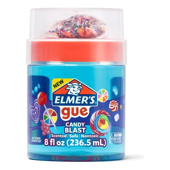 Slime Gue Candy 236 Ml Elmer's