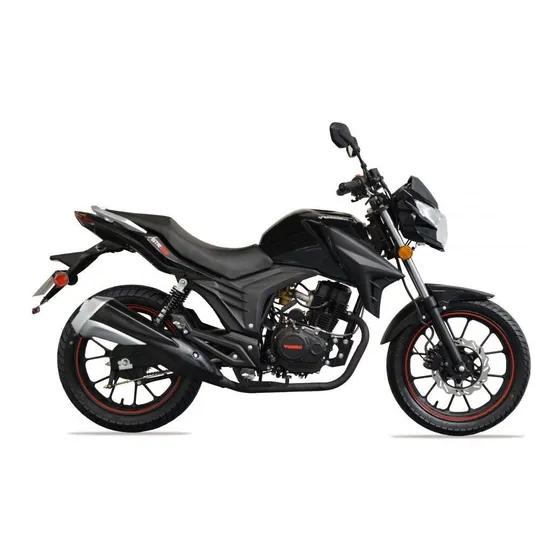 Yumbo Gtr 125 - Moped