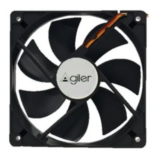 Fan Cooler Ventilador Pc 120mm Negro