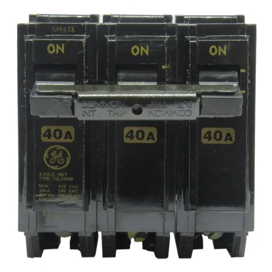 Breaker G.e Empotrar 3x40 