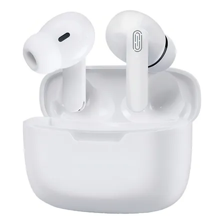 Audifono Inalambrico Bluetooth Y113 Hoso In-ear Color Blanco