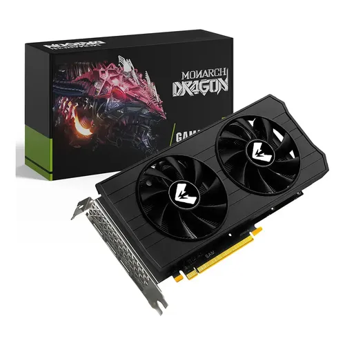 Placa de vídeo AMD MSI Aero ITX Radeon RX 6400 Series RX 6400 4GB