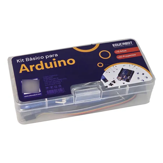 Kit Iniciacion Para Arduino Principiantes Completo Robotica 