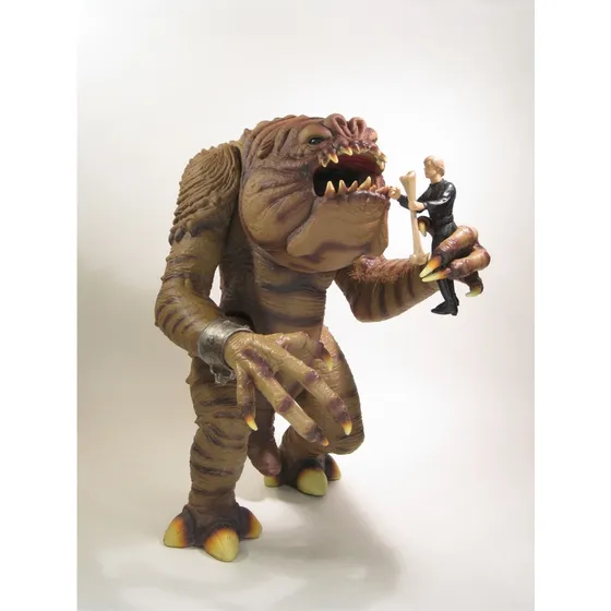 Star Wars- Rancor & Luke Skywalker - Kenner Vintage-c-16.