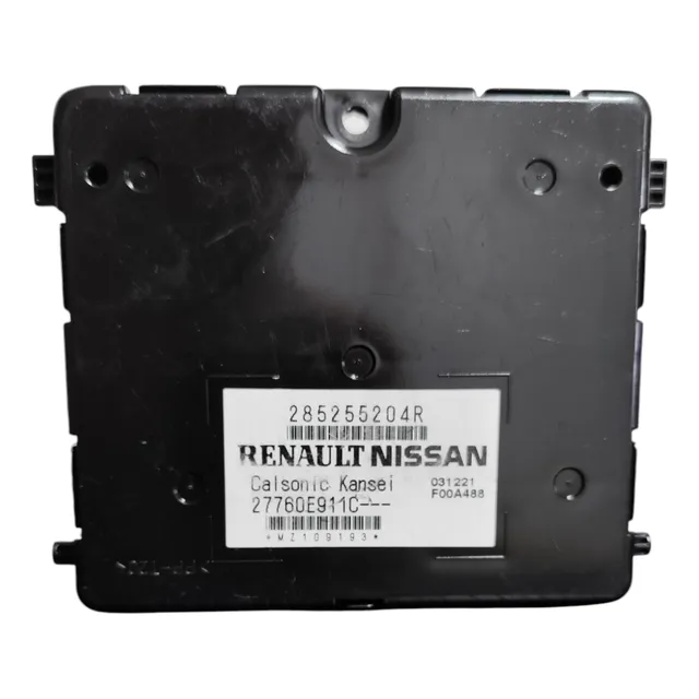 Ecu Renault Modulo Aire Acondicionado Climatizador Digital
