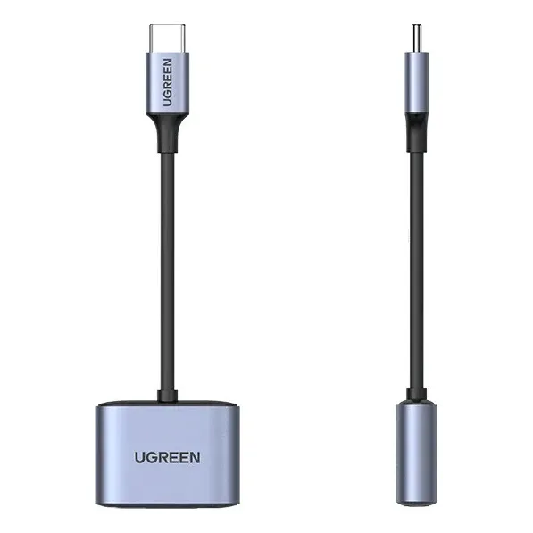 Adaptador Dac Chip Premium Usb C Mini Jack 3.5mm Power Trrs