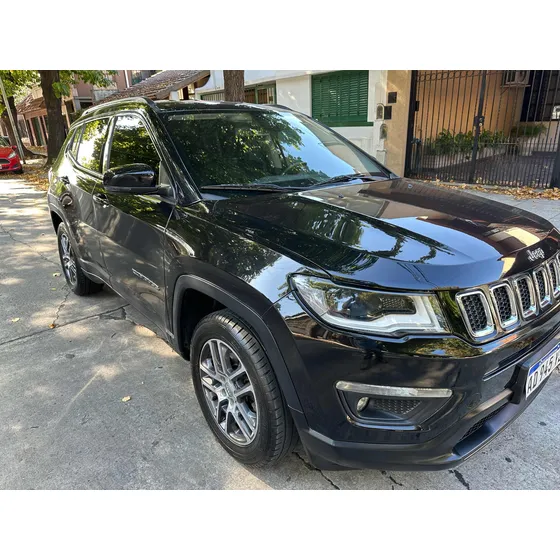 Jeep Compass 2.4 Sport At