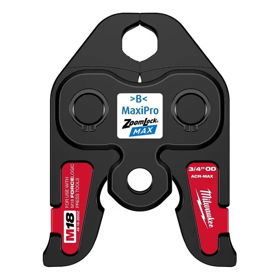 Mandíbula De Prensa Milwaukee 19 Mm Para M18 Force Logic