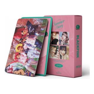 Blackpink 55 Photocards - Edición Summer D 2021 Blackpink 55 Photocards - Edición Summer D 2021