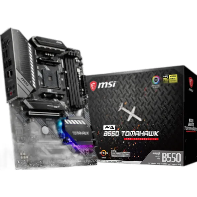 Motherboard Msi Mag B550 Tomahawk Amd Am4, Ddr4, Pcie 4.0, S