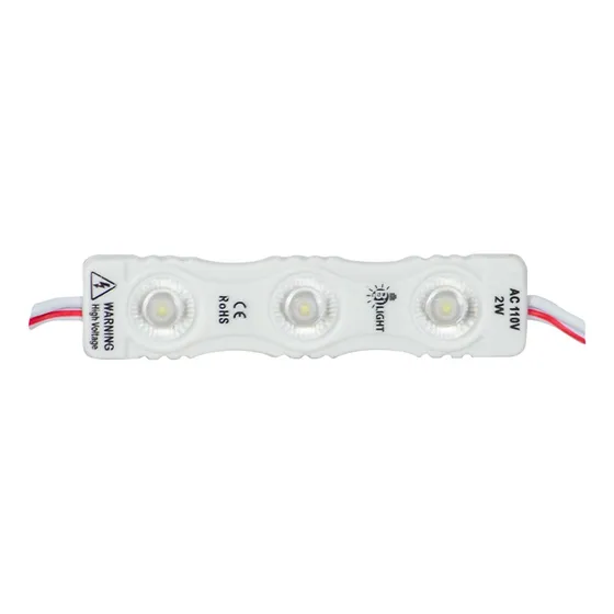 20 Modulos Led Smd Blanco 110v 6615-2835-3