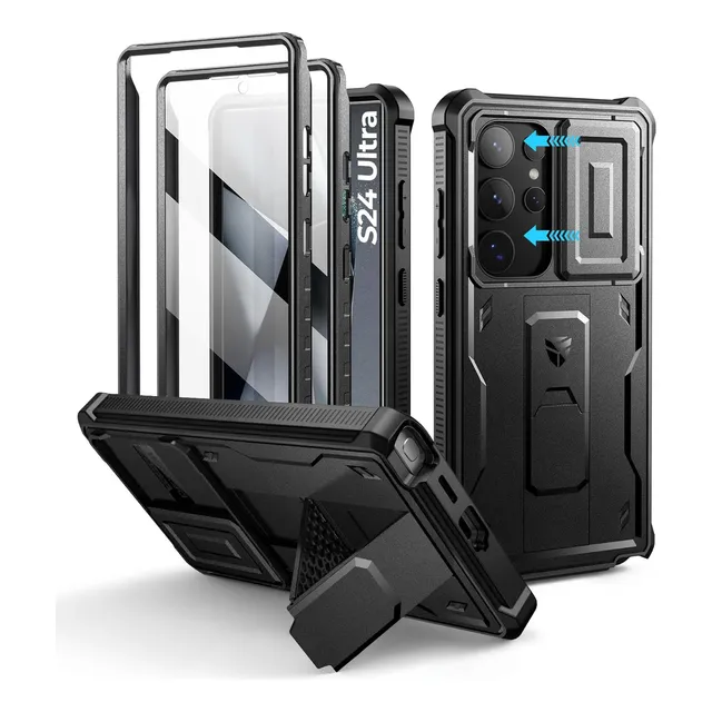 Case Protector 360° Para Galaxy S24 Ultra Dexnor (con Mica) 
