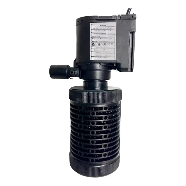 Filtro Interno Kd 1800 1000 L/h Para Acuarios - Aqua Virtual