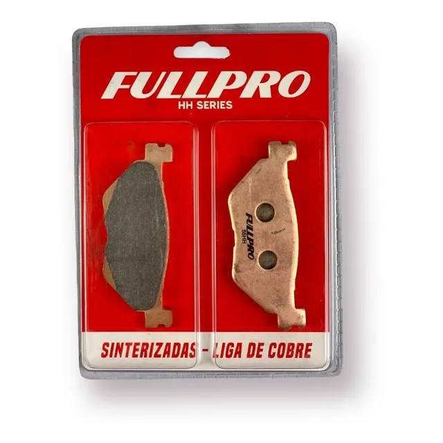 Pastilha Freio Traseira Fullpro Tdm 900 2002 - 2008