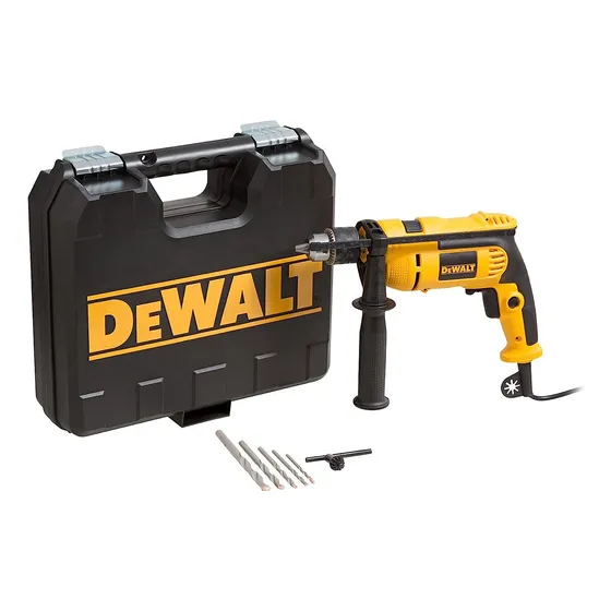 Furadeira Martelete E Parafusadeira C/ Maleta+brocas Dewalt