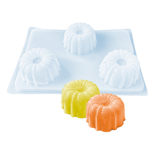 Molde Gelatinas Individuales 9 Cm Tipo Rosca Molde Gelatinas Individuales 9 Cm Tipo Rosca