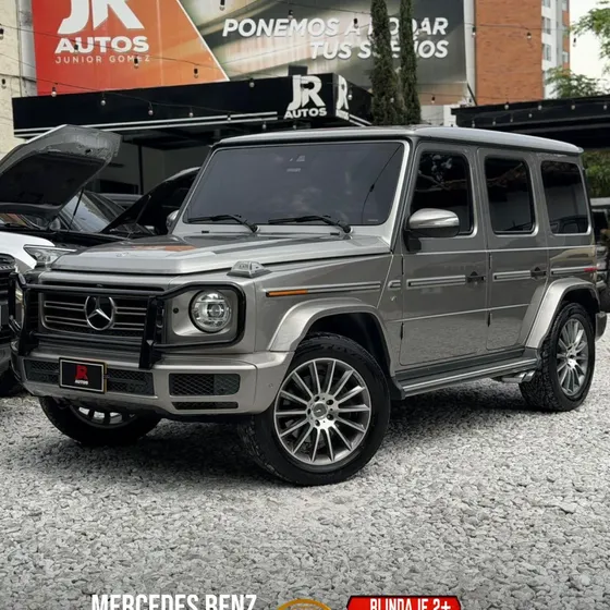 Mercedes-Benz G550 2019 4.0