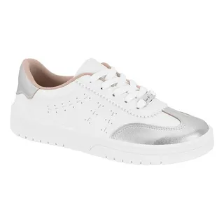 TĂȘnis Feminino Casual Moleca Feminino Original Flatform Novo TĂȘnis Feminino Casual Moleca Feminino Original Flatform Novo