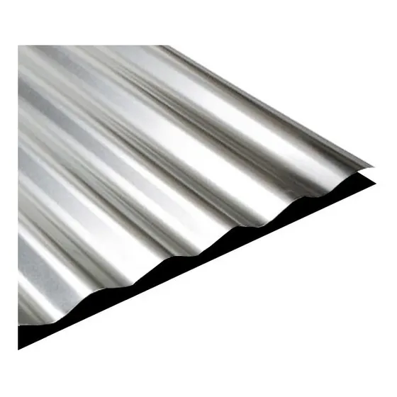 Chapas Techo Acanalada Aluminizada Galvanizada Calibre 26