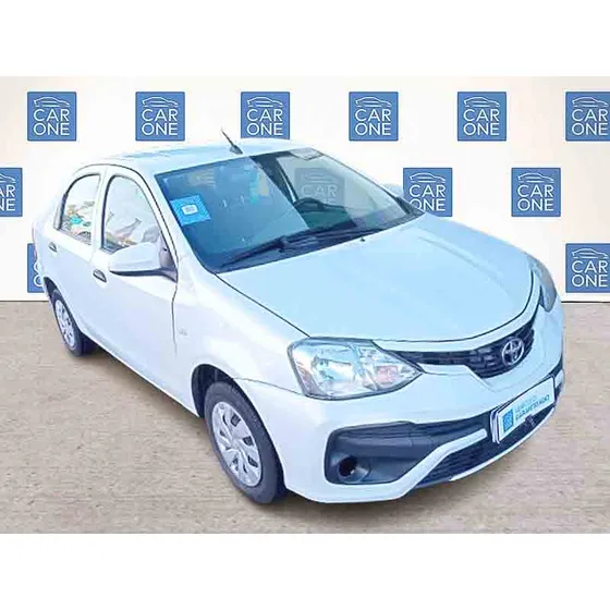 Toyota Etios 1.5 X Mt6 4p